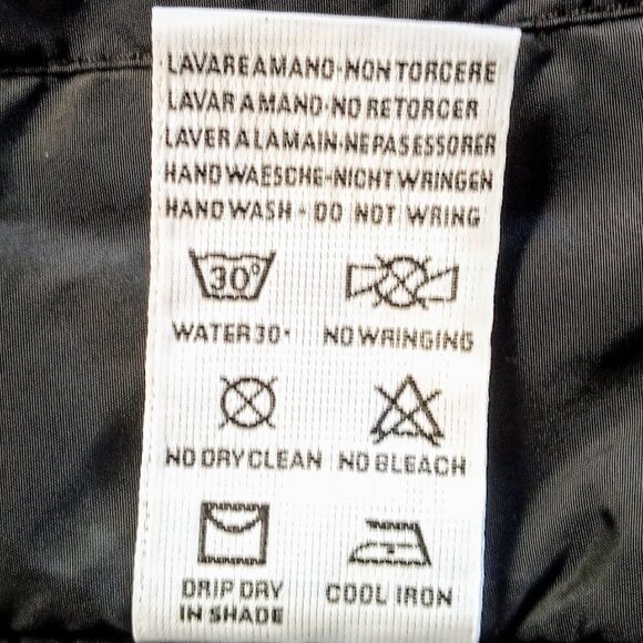 Alberto Aspesi ASPE51 Full Zip Waterproof Puffer Ski Jacket - Picture 11 of 11